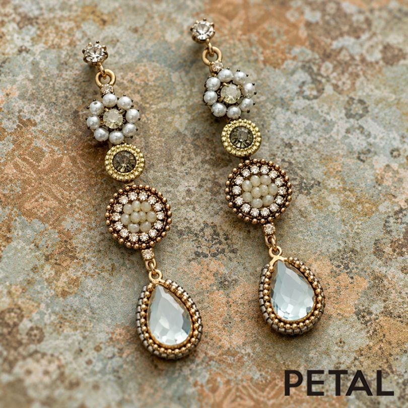 LALAピアス&イヤリング　ロアール【PETAL　MARKET】