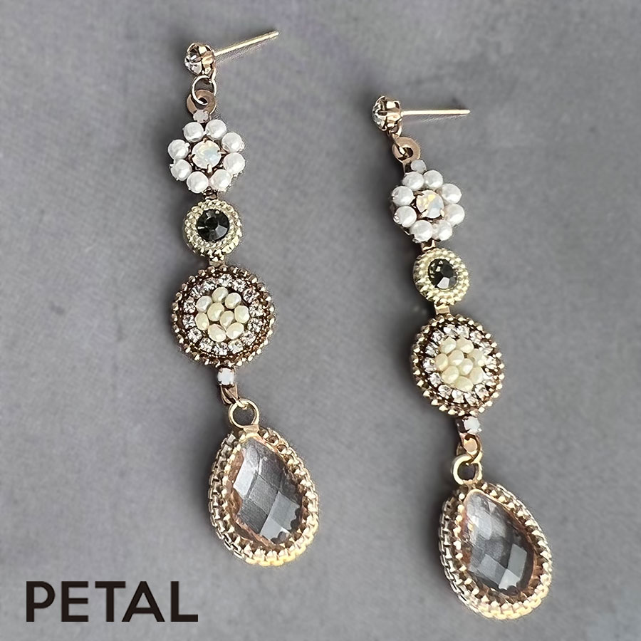 LALAピアス&イヤリング　ロアール【PETAL　MARKET】