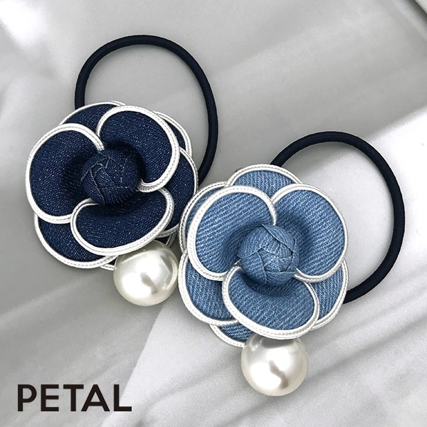 大人のお花ゴム【PETAL MARKET】