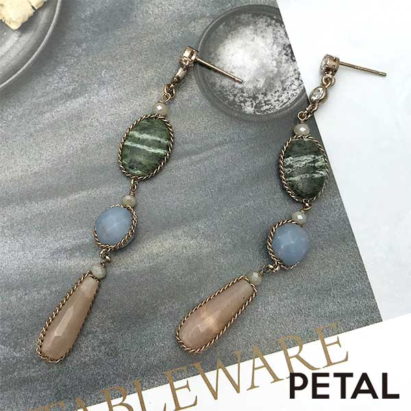 LALAピアス マディソン【PETAL　MARKET】