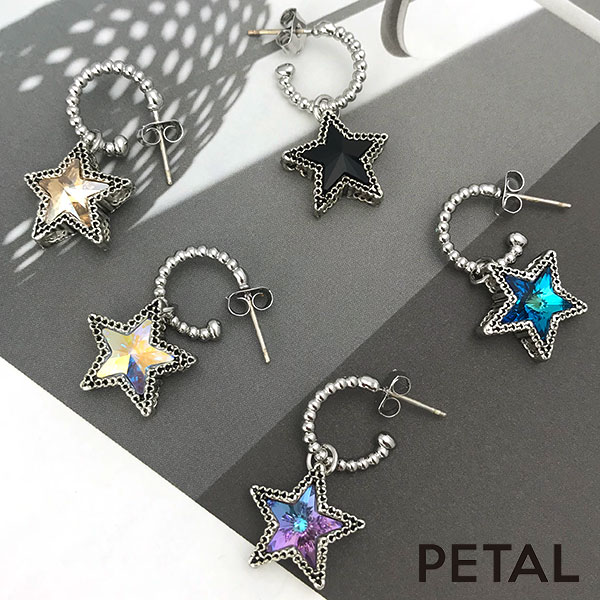 ピアス スターミレー【PETAL MARKET】