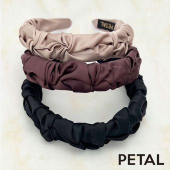 大人ギャザーツヤカチューシャリサ細め【PETAL MARKET】|カチューシャ|アイテムで選ぶ