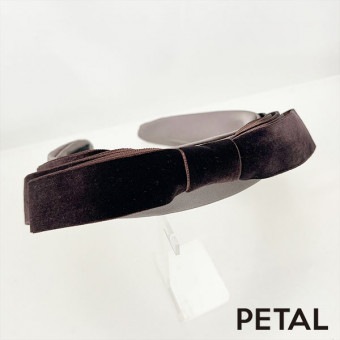 ドゥドゥカチューシャ ベルベット【PETAL MARKET】|カチューシャ|アイテムで選ぶ