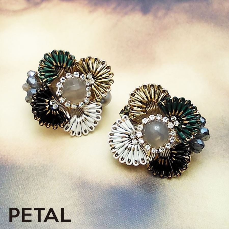 LALA ガガーデン　ピアス＆イヤリング【PETAL MARKET】
