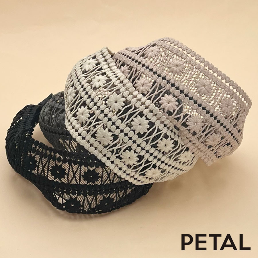 QUI レースカチューシャ  デサン【PETAL MARKET】