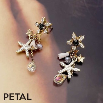 LALAピアス　シャランスター【PETAL　MARKET】