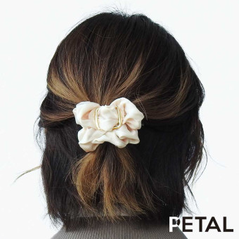 つやつやサテン スクエアパーツシュシュ 【PETAL MARKET】|シュシュ|アイテムで選ぶ