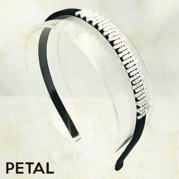 KOTI  ベルベットカチューシャ シャロン【PETAL MARKET】