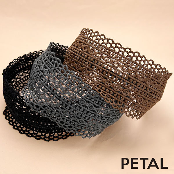 QUI レースカチューシャ  ラリュ【PETAL MARKET】