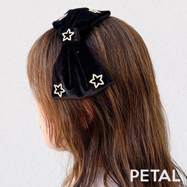 KOTI ベルベットカチューシャ シャイン【PETAL MARKET】