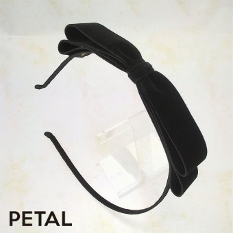 QUI  ベルベット  カチューシャ マミ【PETAL MARKET】|カチューシャ|アイテムで選ぶ