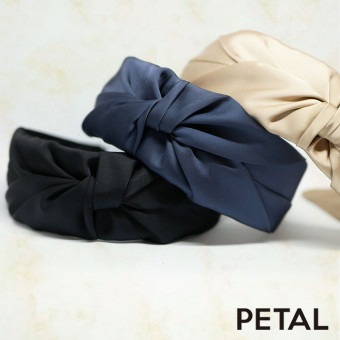 NEW  サテンカチューシャ リナ【PETAL MARKET】|カチューシャ|アイテムで選ぶ