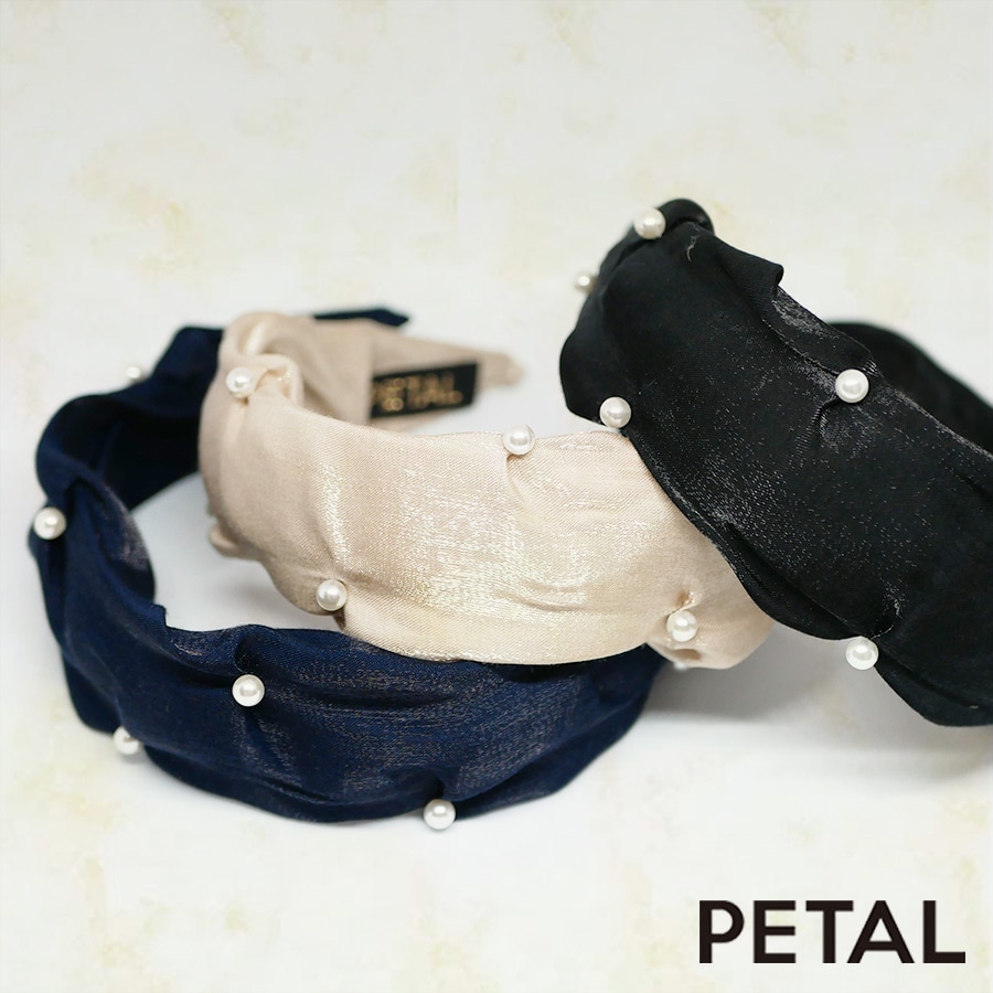 カチューシャ ダロン【PETAL MARKET】