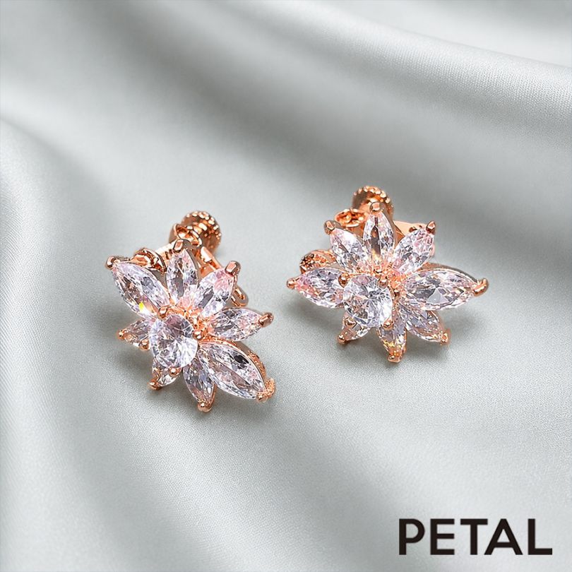caronシリーズ ピアス&イヤリング カリン【PETAL MARKET】