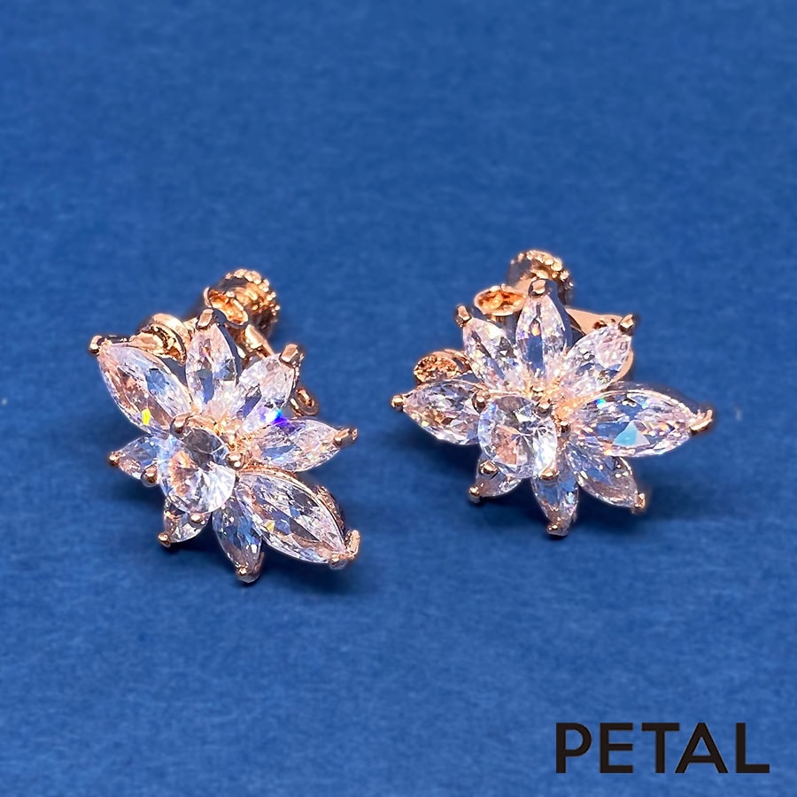 caronシリーズ ピアス&イヤリング カリン【PETAL MARKET】
