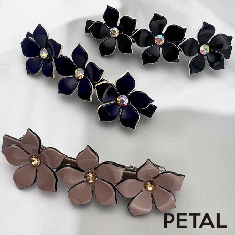 NEW マカロン フラワーミニバレッタ【PETAL MARKET】