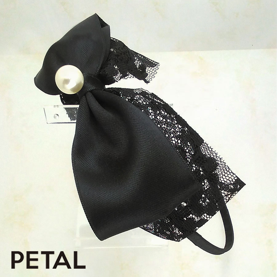 QUI カチューシャ  ミュー【PETAL MARKET】