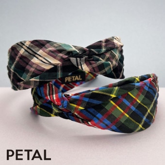 NEW 　カチューシャ  エマ【PETAL MARKET】