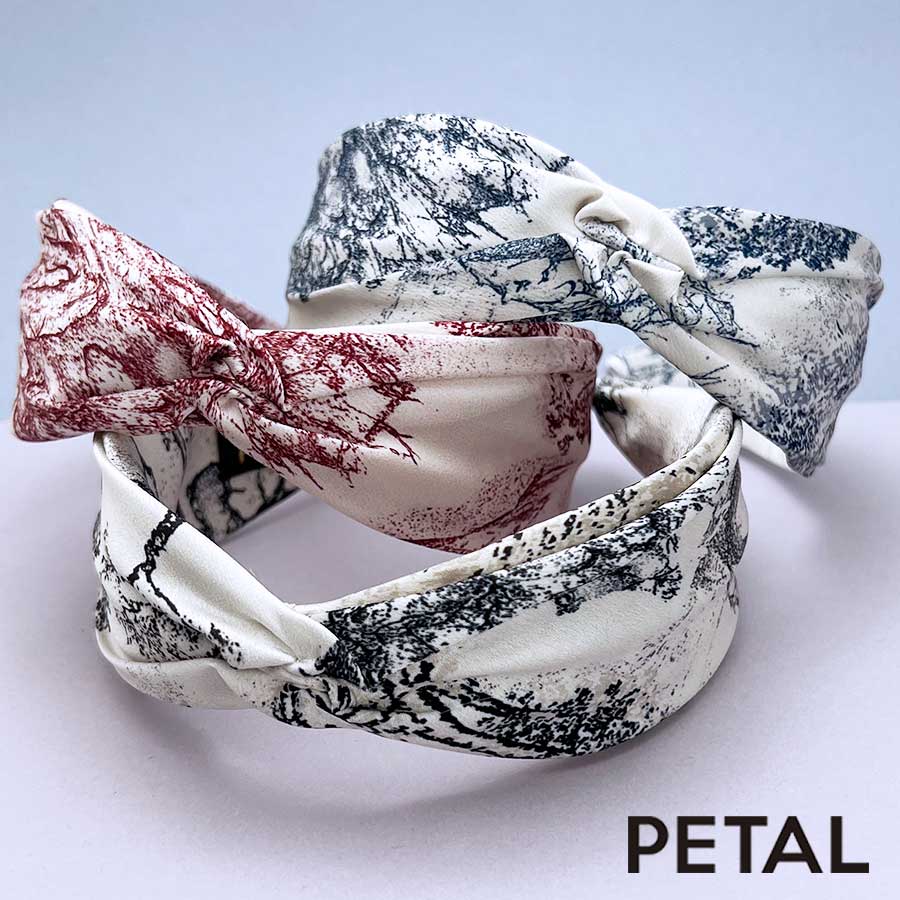 NEW カチューシャ フォレスト  【PETAL MARKET】