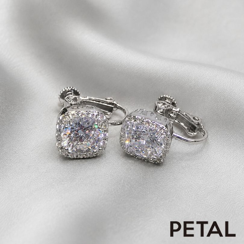 caron シリーズ ピアス＆イヤリング  クオン【PETAL MARKET】