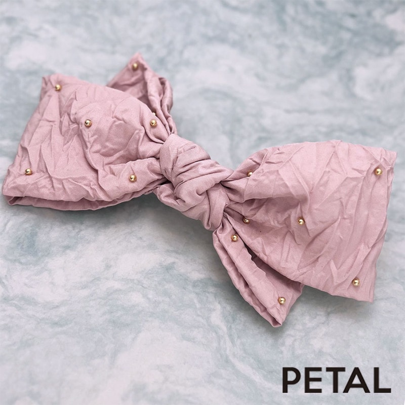 KOTI  リボンバレッタ マロ 【PETAL MARKET】