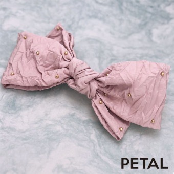 KOTI  リボンバレッタ マロ 【PETAL MARKET】|バレッタ|アイテムで選ぶ