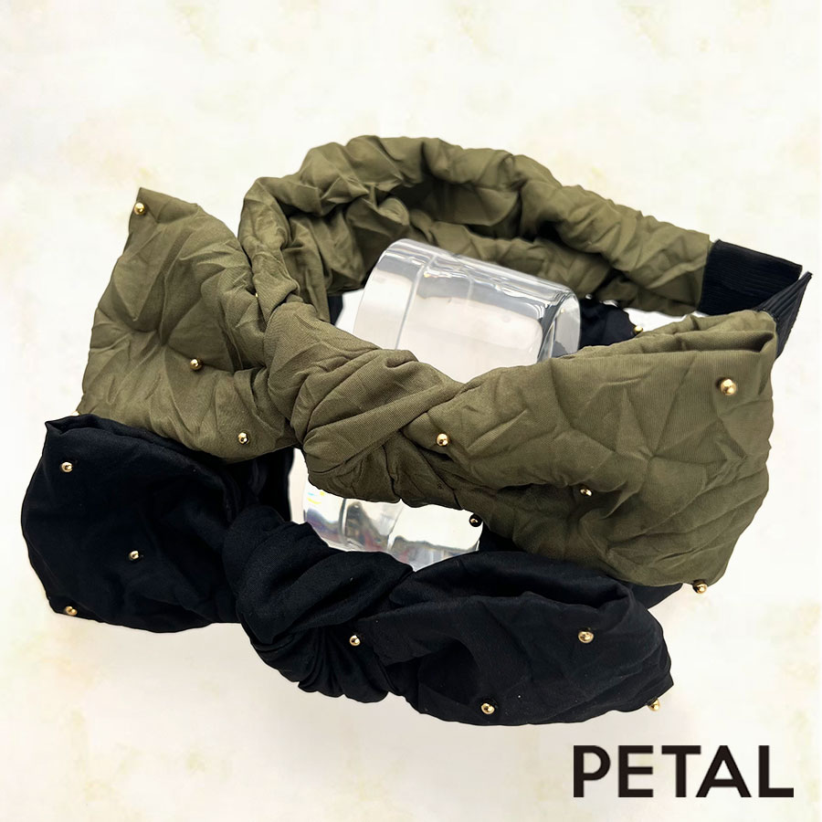KOTI リボンカチューシャ マロ【PETAL MARKET】