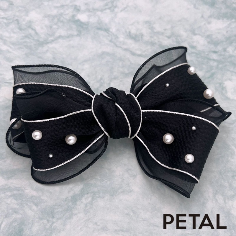 KOTI  リボンバレッタ　マナ【PETAL MARKET】