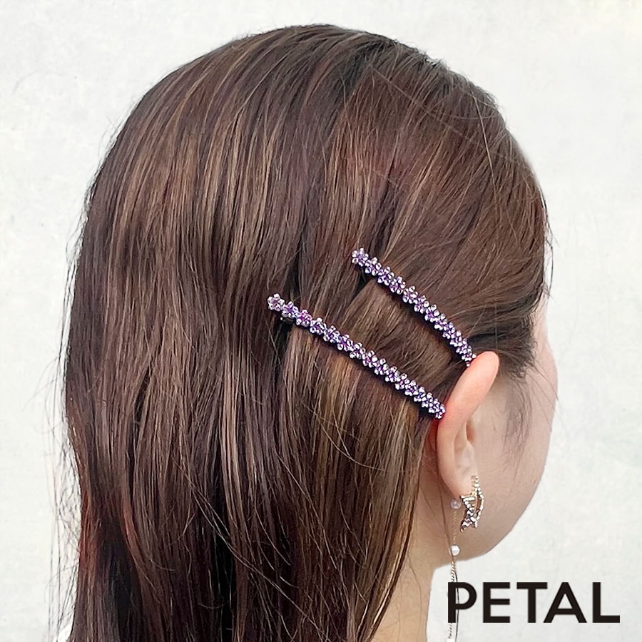 Sharonシリーズ カリーバレッタ 6.5cm【PETAL MARKET】