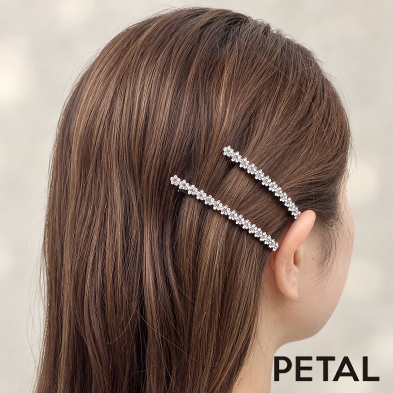 Sharonシリーズ カリーバレッタ 6.5cm【PETAL MARKET】