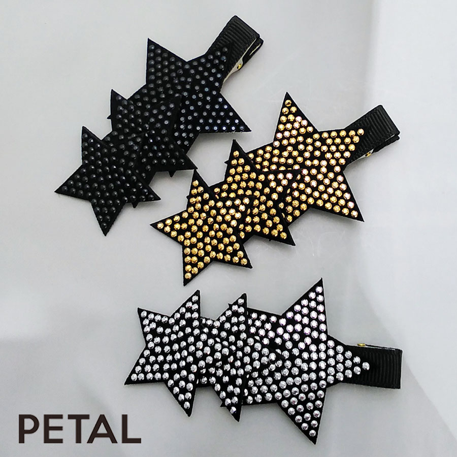 ジャッキー スタースタークリップピン【PETAL MARKET】