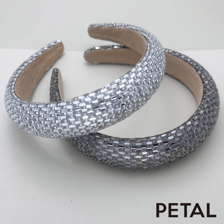 Sharonシリーズ カチューシャ テイラー【PETAL MARKET】