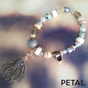 LALA bijouxブレスレット アン【PETAL MARKET】