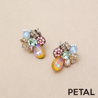 NEW  LALA　ピアス＆イヤリング フルティエ【PETAL MARKET】