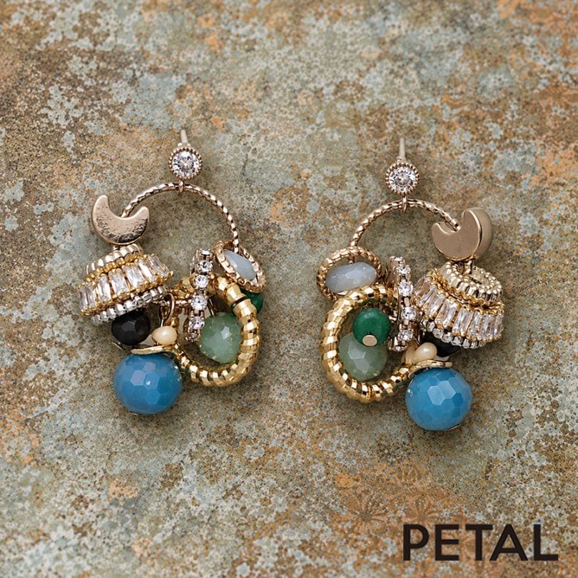 NEW LALAピアス&イヤリング パティオ【PETAL MARKET】