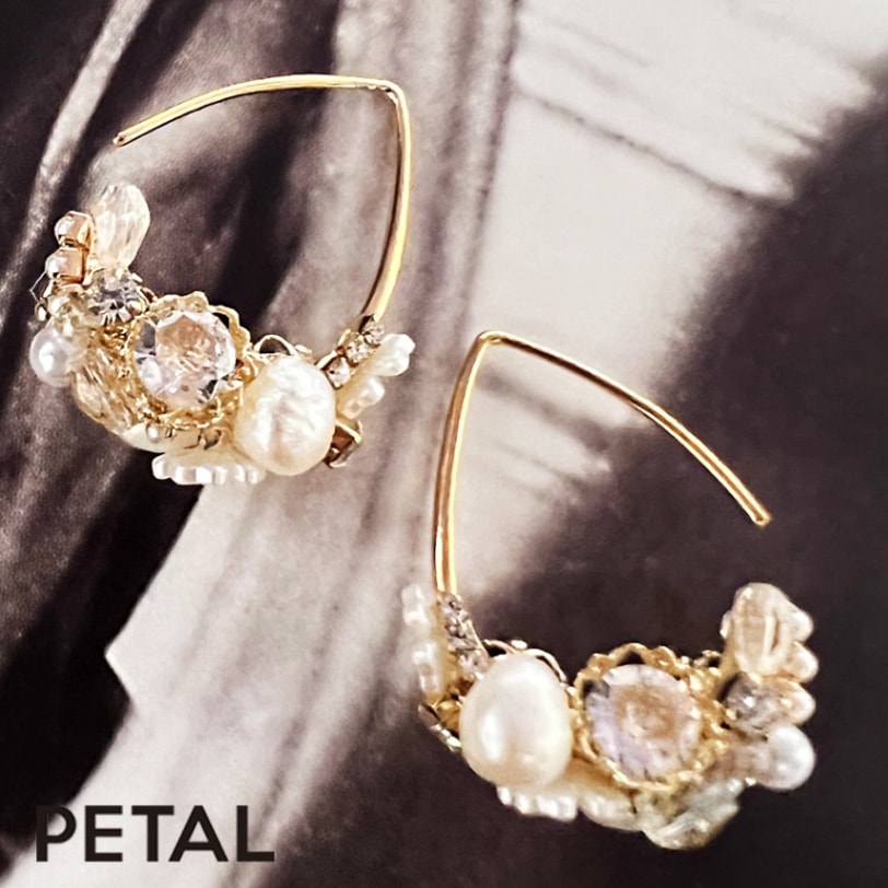 GRACE pearl　ピアス フーリエ【PETAL MARKET】