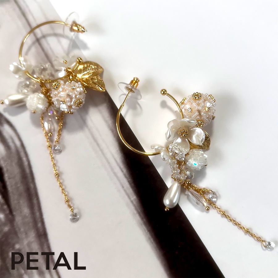 GRACE pearl ピアス ラナ【PETAL MARKET】