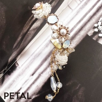 GRACE pearl  ピアス ローラ【PETAL MARKET】
