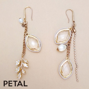 LALA ピアス&イヤリング タロン【PETAL MARKET】