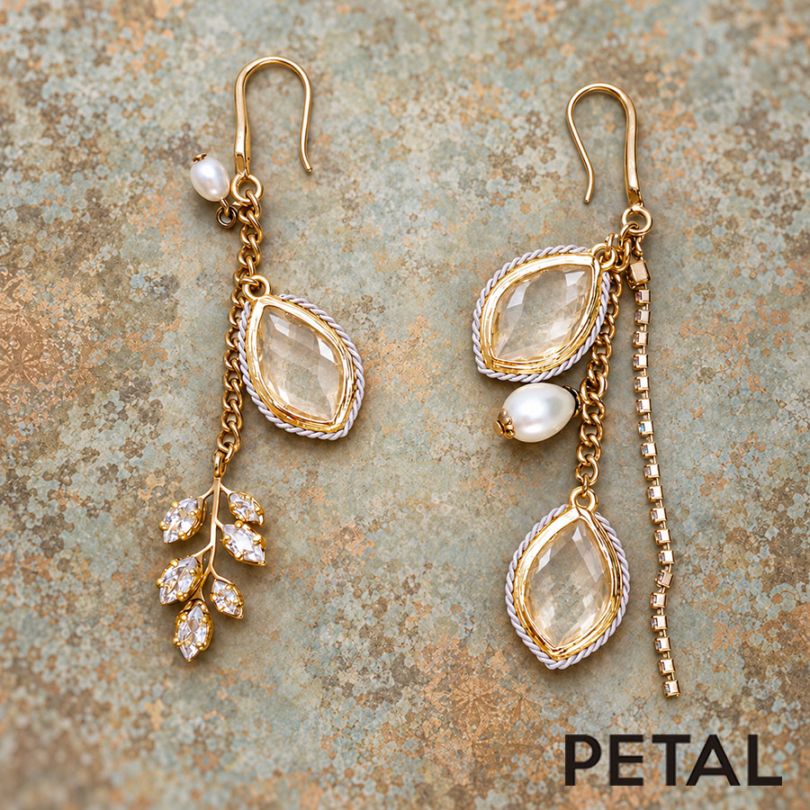LALA ピアス&イヤリング タロン【PETAL MARKET】