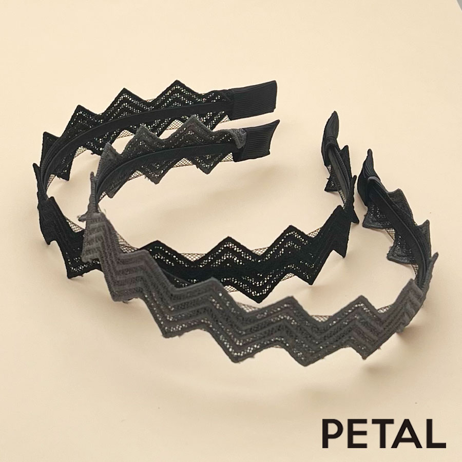 QUI レースカチューシャ  ノイヤー　 【PETAL MARKET】