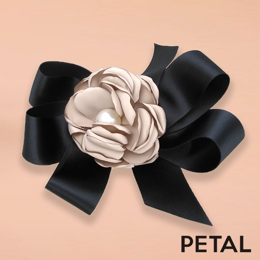 KOTI フラワーバレッタ バラン【PETAL MARKET】