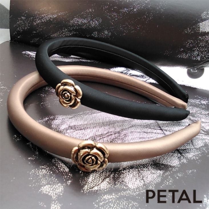 KOTI  ローズシンプルカチューシャ【PETAL MARKET】