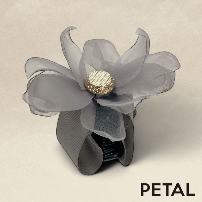 ふわふわ ふんわり ペタルクリップ  【PETAL MARKET】
