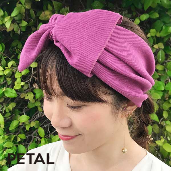 BONBONリボンターバン【PETAL MARKET】