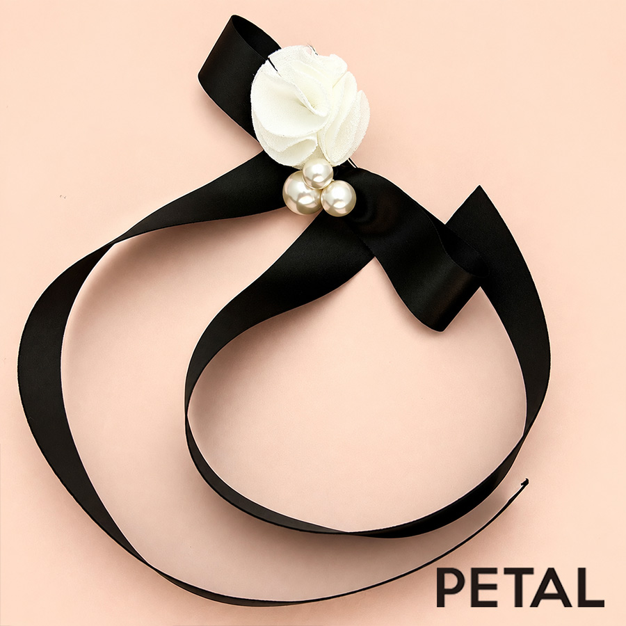 KOTI  サテンバレッタ カミラ 【PETALPETAL MARKET】