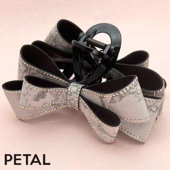 NEW KOTI ビッグリボンクリップ フォレスト 【PETAL MARKET】