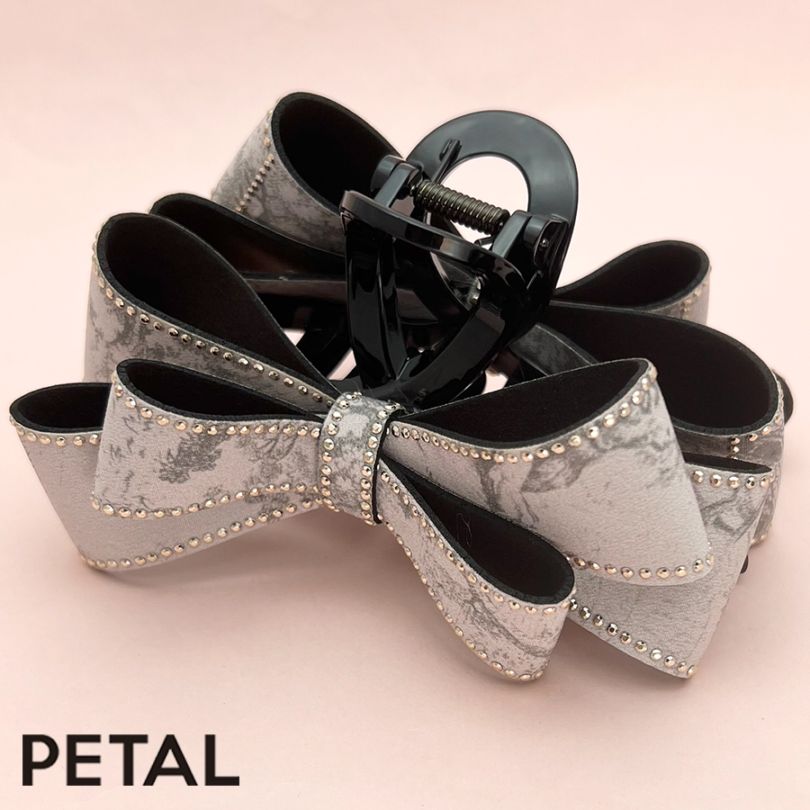 NEW KOTI ビッグリボンクリップ フォレスト 【PETAL MARKET】