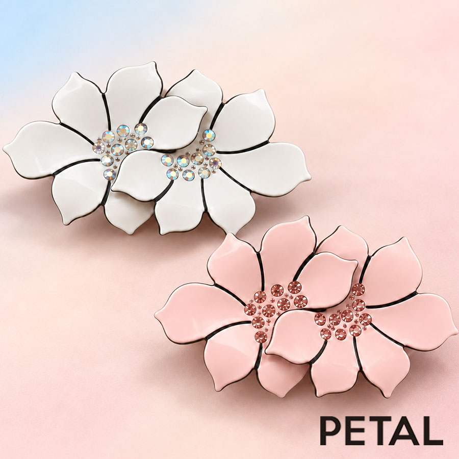 マカロン クリップ アンナ【PETAL MARKET】