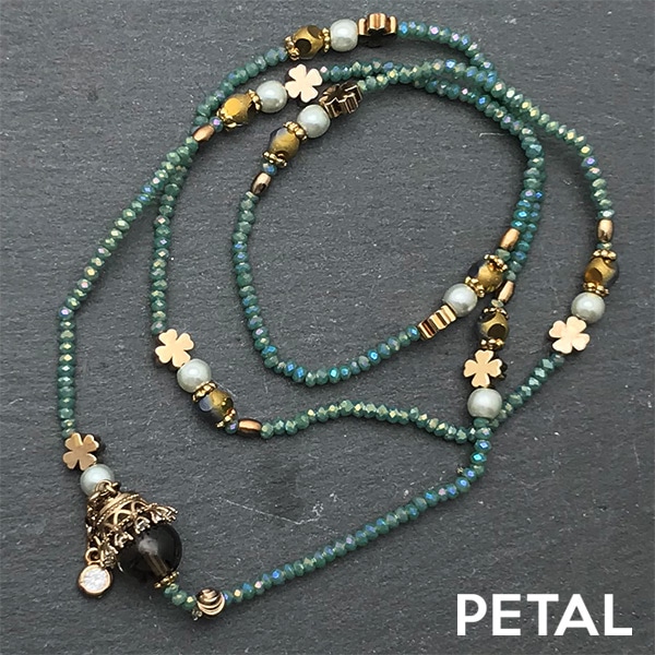 LALA bijoux3連ブレスレット（ロングタイプ・加工費込） キャサリン【PETAL MARKET】